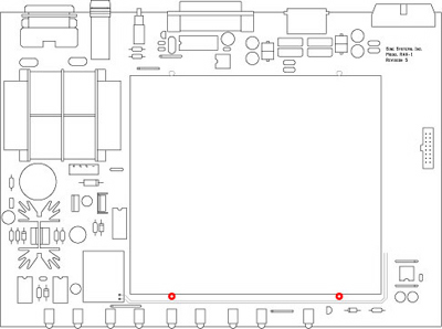 location of potential chassis issue