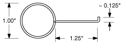 paper clip IC extractor