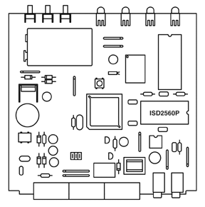 TTI-2 PCB image